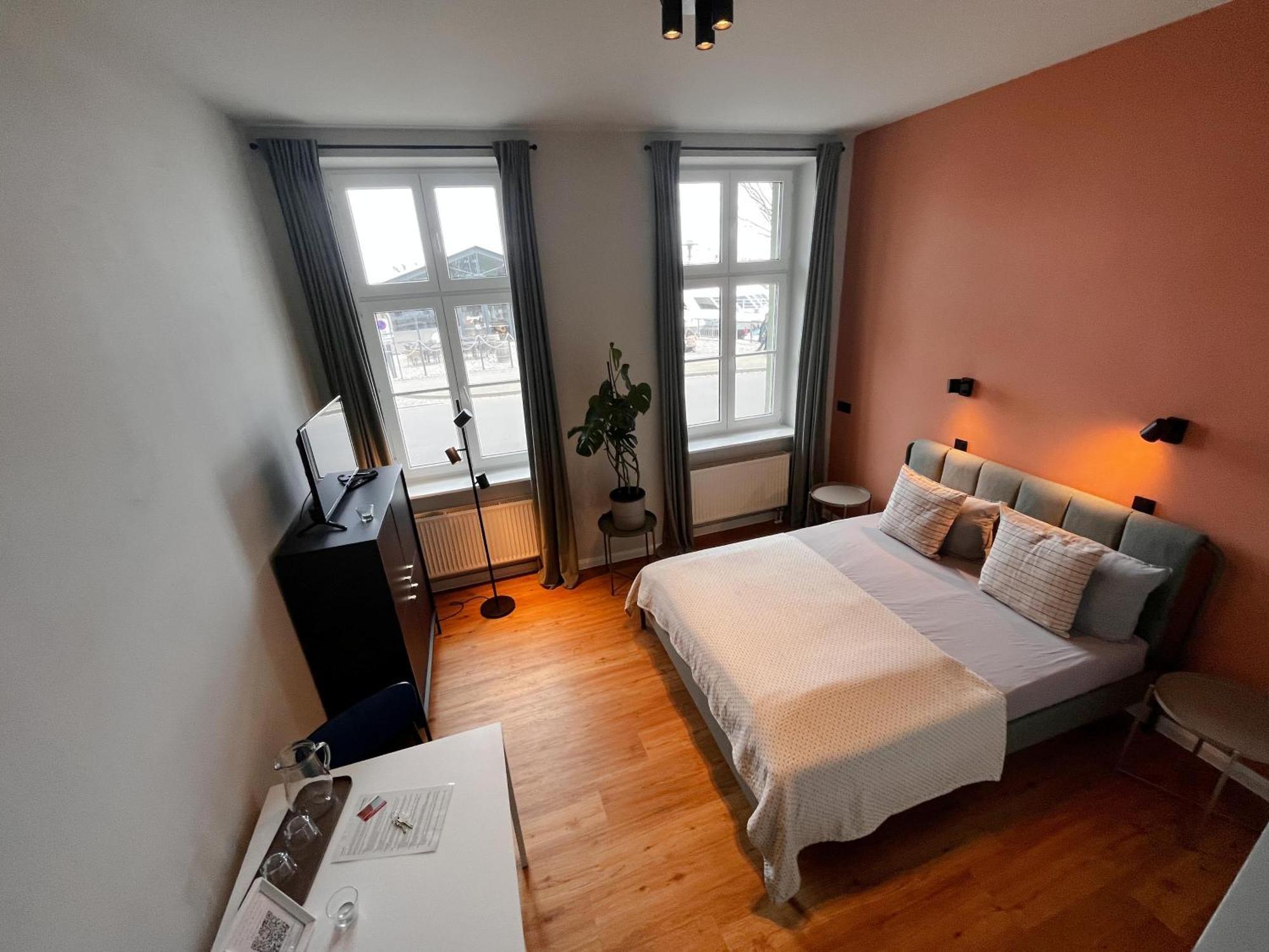 Studios Am Hafen Stralsund Esterno foto