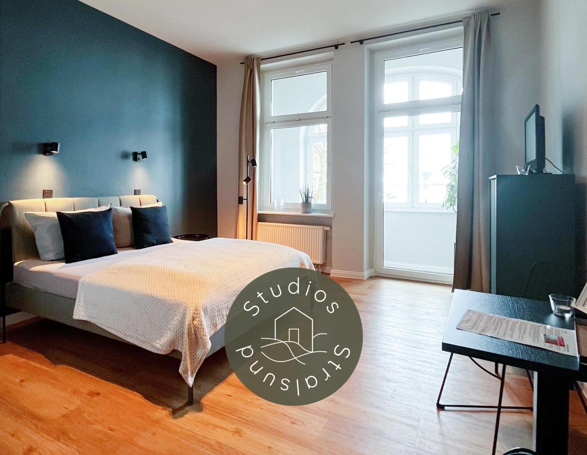 Studios Am Hafen Stralsund Esterno foto