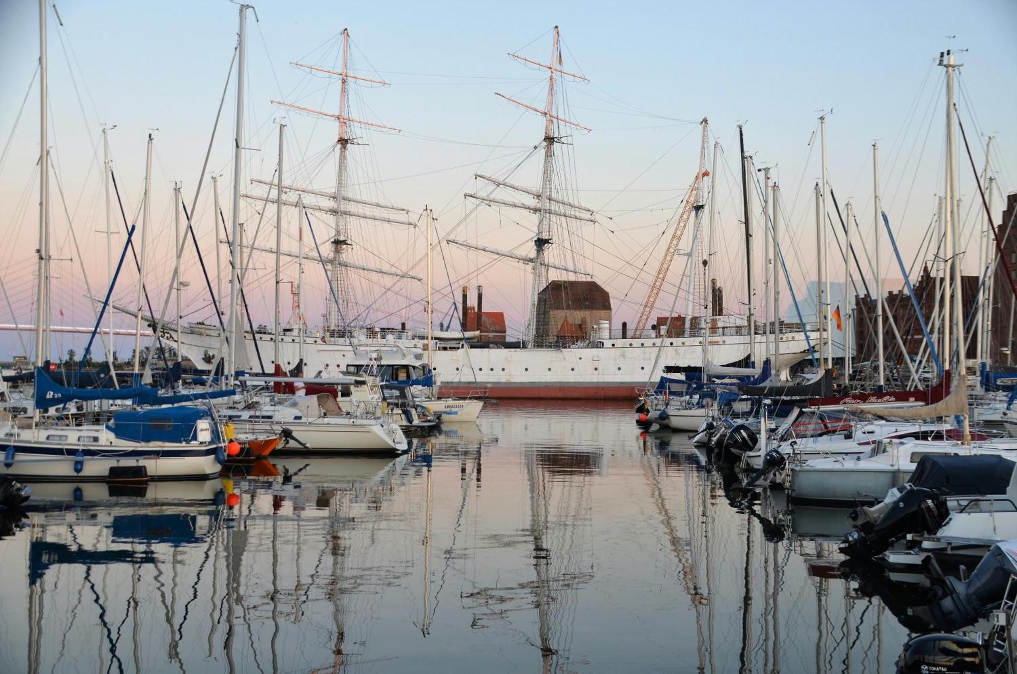 Studios Am Hafen Stralsund Esterno foto